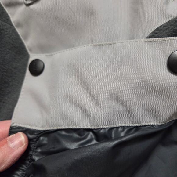 Sorel Alpha Trac Parka Waterproof Insulated Coat  Asphalt Blue Ski Snow EUC M - Picture 12 of 16